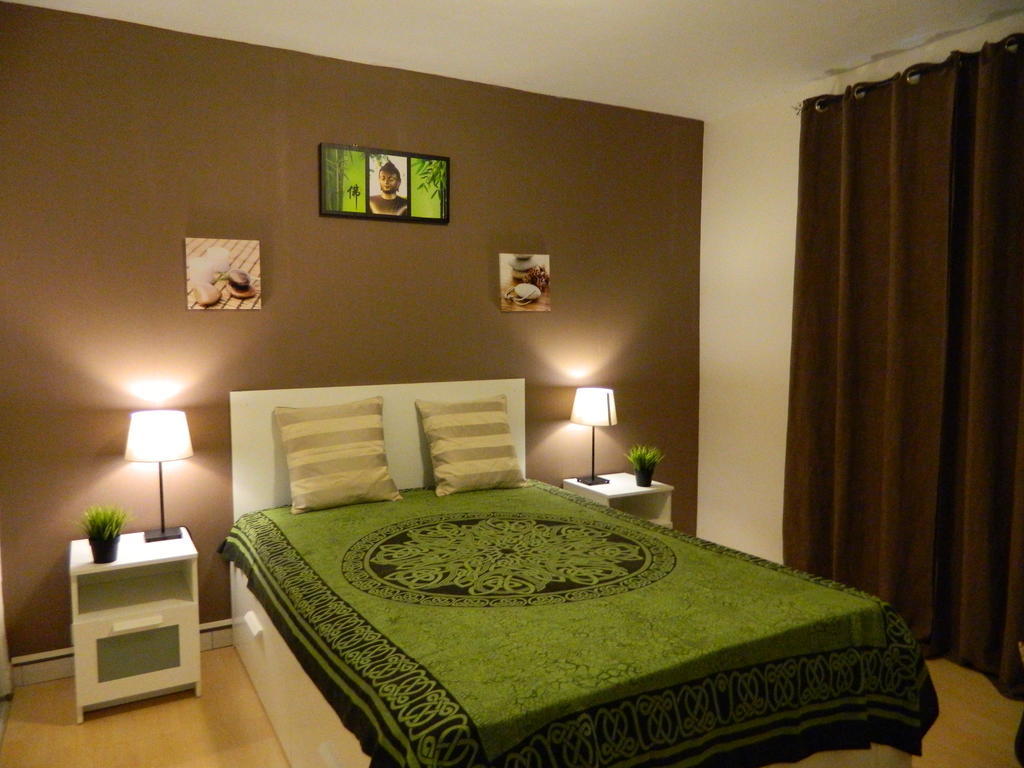 Chambre D'Hote Zen Chez Philippe Марсилия Стая снимка
